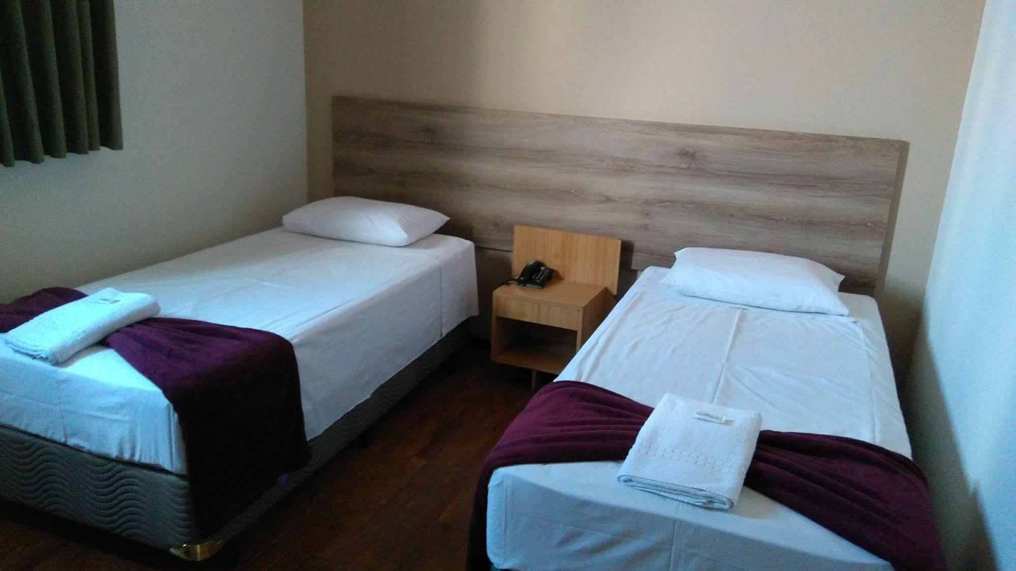 Aurora Hotel 리베이라오프레토 외부 사진
